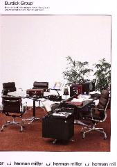 Trade Catalog, Herman Miller, Inc., Burdick Group