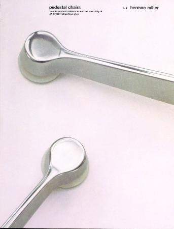 Trade Catalog, Herman Miller, Inc., Pedestal Chairs