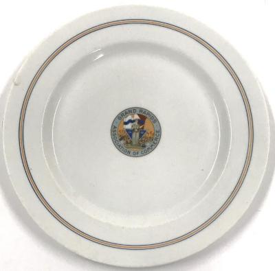 Plate, Souvenir