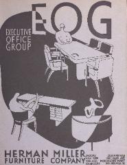 Trade Catalog, Herman Miller Furniture Company, Executive Office Group