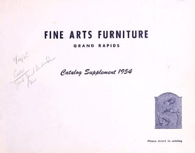 Grand Rapids Public Museum Collections Furniture Company Fine