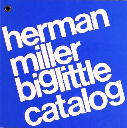 Trade Catalog, Herman Miller, Inc., BigLittle Catalog