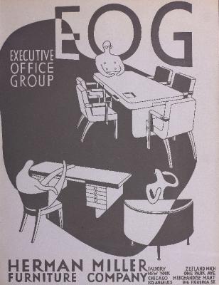 Trade Catalog, Herman Miller Furniture Company, Executive Office Group