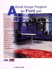 Trade Catalog, Herman Miller, Inc., A Retail Image Program for Ford and Lincoln-Mercury Dealerships