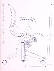 Trade Catalog, Herman Miller, Inc., A Serious Chair, Design Quarterly No. 126