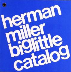 Trade Catalog, Herman Miller, Inc., BigLittle Catalog