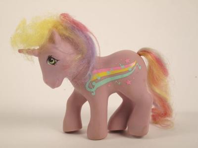 Plastic Horse Toy, 'my Little Pony'
