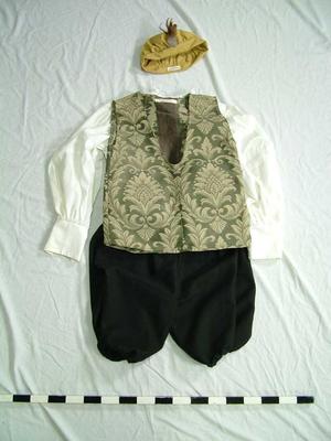 Boy's 4 Piece Noble Or Prince Costume