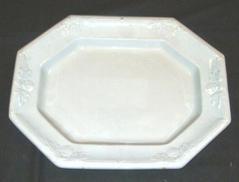 Platter, Ceramic