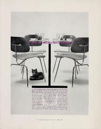 Advertisement, Herman Miller, Celebrate Your Mealtimes With Herman Miller