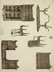 Furniture Plates (31), Berkey &amp; Gay Furniture Company