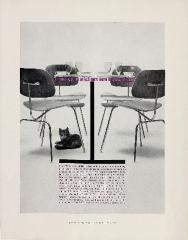 Advertisement, Herman Miller, Celebrate Your Mealtimes With Herman Miller