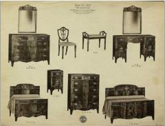 Furniture Plate, Berkey &amp; Gay Furniture Company, The Grosvenor