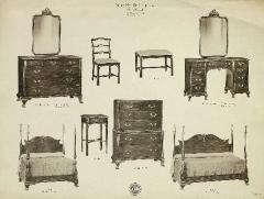 Furniture Plate, Berkey &amp; Gay Furniture Company, The Randolph