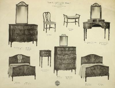 Furniture Plate, Berkey &amp; Gay Furniture Company, The Boswell