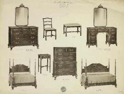 Furniture Plate, Berkey &amp; Gay Furniture Company, The Randolph