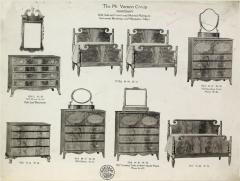 Furniture Plate, Berkey &amp; Gay Furniture Company, The Mt. Vernon Group
