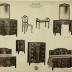 Furniture Plate, Berkey &amp; Gay Furniture Company, The Grosvenor