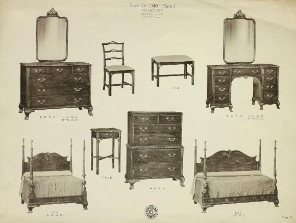 Furniture Plate, Berkey &amp; Gay Furniture Company, The Randolph