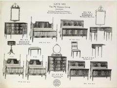 Furniture Plate, Berkey &amp; Gay Furniture Company, The Mt. Vernon Group