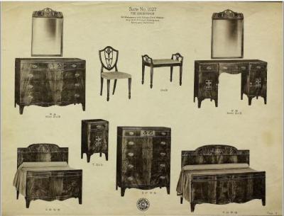 Furniture Plate, Berkey &amp; Gay Furniture Company, The Grosvenor