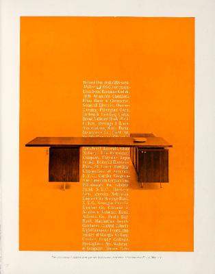 Advertisement, Herman Miller, Herman Miller EOG Desk