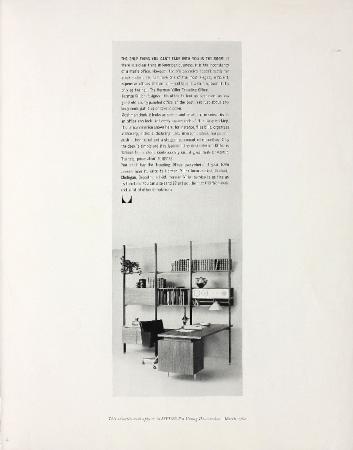 Advertisement, Herman Miller, Herman Miller Traveling Office