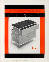 Advertisement, Herman Miller, Herman Miller's Steelframe Case Series