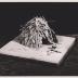 Model, African Pygmy Hut
