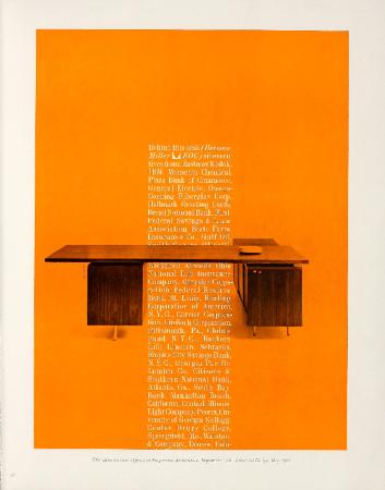 Advertisement, Herman Miller, Herman Miller EOG Desk