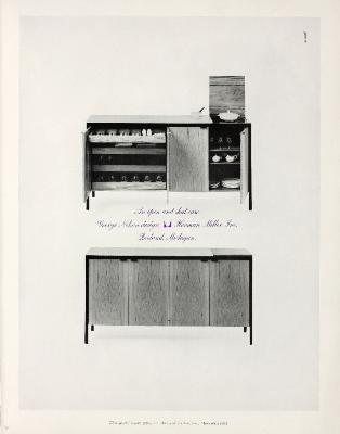 Advertisement, Herman Miller, An Open and Shut Case...