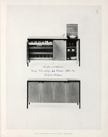Advertisement, Herman Miller, An Open and Shut Case...
