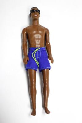 African-american Doll, Florida Vacation Steven