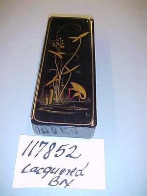Lacquered Box, Japanese