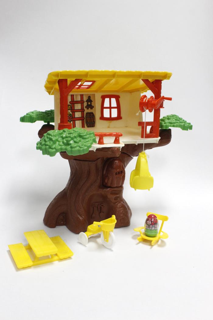Toy, Weebles Romper Room Treehouse