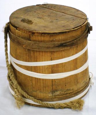 Sugar Pail And Lid