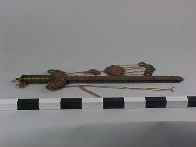 Sword, Chinese Money