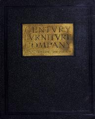 Trade Catalog, Century Furniture Company