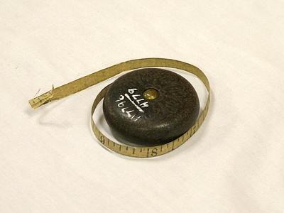 Measure, Tape