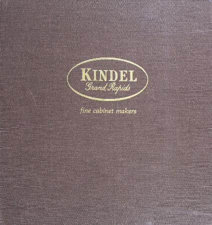 Trade Catalog, Kindel Furniture Company, A Collection of Fine Traditional Reproductions