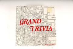 Board Game, Grand Trivia, First Edition
