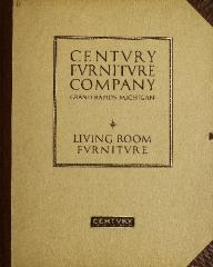 Portfolio and Furniture Plates, Century Furniture Company, Living Room