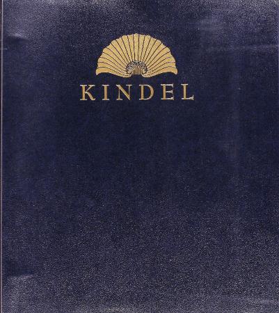 Trade Catalog, Kindel Furniture Company, Reproduction Collections
