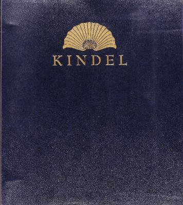 Trade Catalog, Kindel Furniture Company, Reproduction Collections