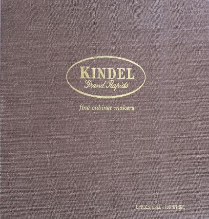 Trade Catalog and Price List, Kindel Furniture Company, Upholstered Furniture, 3rd Edition