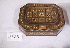 Marquetry Box