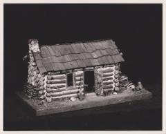 Model, Michigan Pioneer Log Cabin