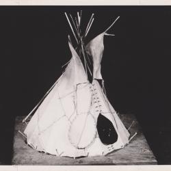 Model, Plains Indian Tipi or Teepee or Tepee