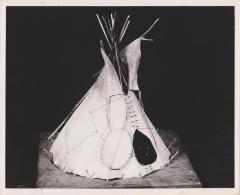 Model, Plains Indian Tipi or Teepee or Tepee