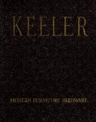 Trade Catalog, Keeler Brass Company, Modern Furniture Hardware, Catalog No. 45